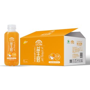 玉川果先生发酵益生菌芒果汁饮料410mlx15瓶