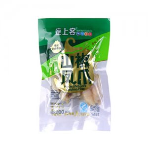 座上客山椒凤爪