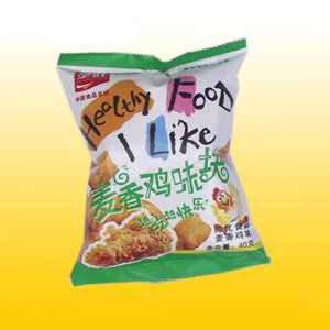 金旺麦香鸡味块80克