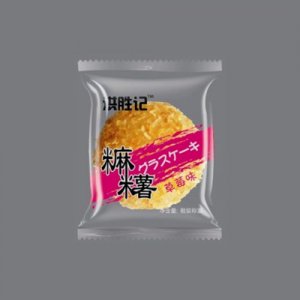 洪胜记麻薯金棷丝4.6斤草莓味