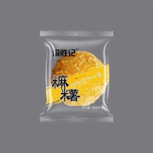 洪胜记麻薯金棷丝4.6斤凤梨味