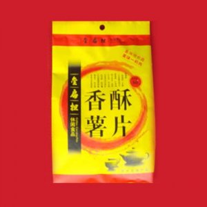金扁担香酥薯片