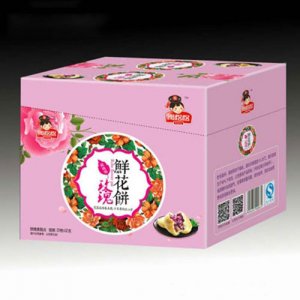 闽格格玫瑰鲜花饼32gX20枚