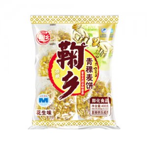 鞠乡青稞麦饼花生味