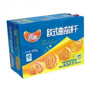 喜趣欧式曲奇饼干