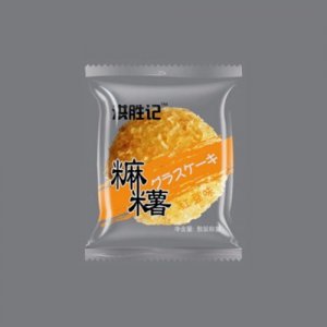洪胜记麻薯金棷丝4.6斤红豆味