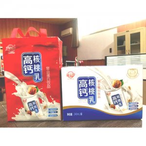 新宝锣高钙核桃乳箱装