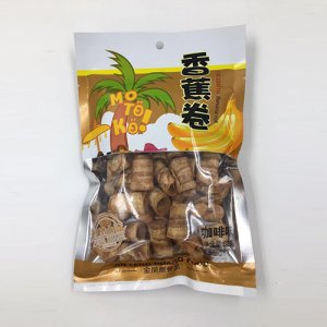 凤凰山莊香蕉卷咖啡味
