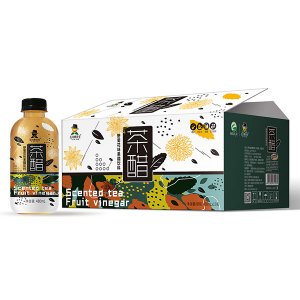 玉川果先生茶醋饮料480mlx15瓶