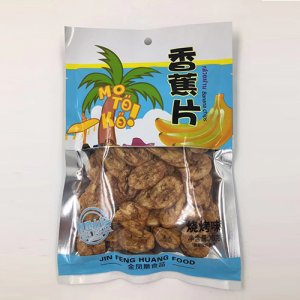 凤凰山莊香蕉片烧烤味