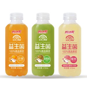 玉川果先生发酵益生菌果汁饮料410ml