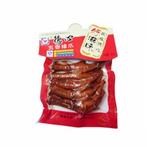 德心五香排爪135g