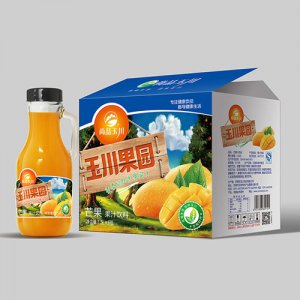 尚品玉川手柄芒果汁饮料1.5Lx6瓶