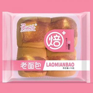 爱的路老面包110g