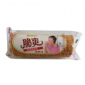 鲁嘉脆爽薄荷美味饼孜然味