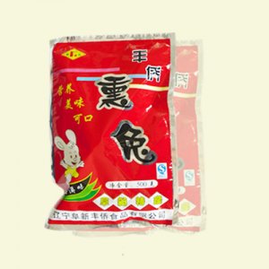 丰侨熏兔肉500g