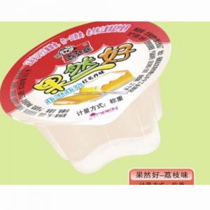 喜童童果然好荔枝味果冻