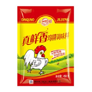 大桥真鲜香鸡精调味料