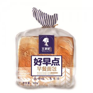 王利君好早点早餐面包