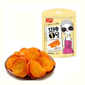 几百粒女神1号红萝卜片原味