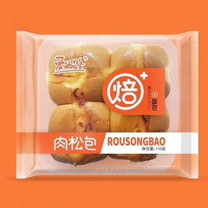 爱的路肉松包110g