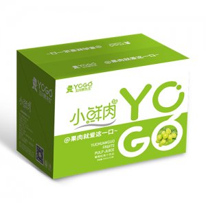 玉果先生小鲜肉葡萄粒果汁饮品500mlx15瓶