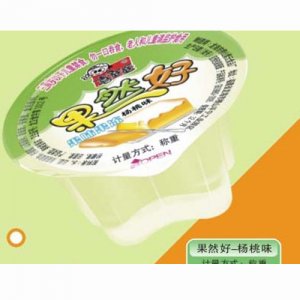 喜童童果然好杨桃味果冻