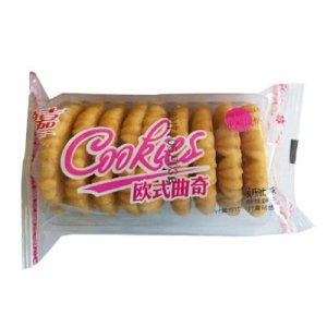 鲁嘉欧式曲奇奶油味