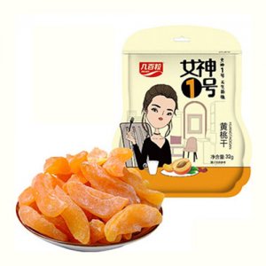 几百粒女神1号黄桃干