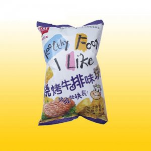 金旺烧烤牛排味80克