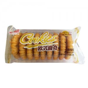 鲁嘉欧式曲奇香橙味