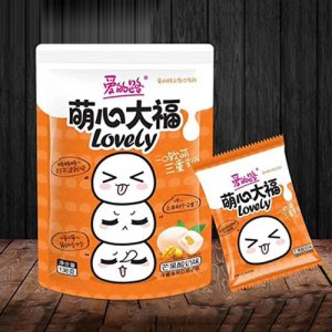 爱的路萌心大福青芒果酸奶味138克