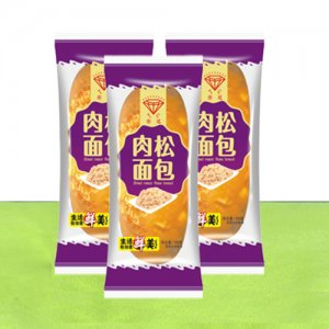 王利君肉松面包