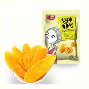 几百粒女神1号芒果干