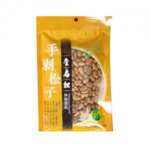 金扁担手剥松子118克