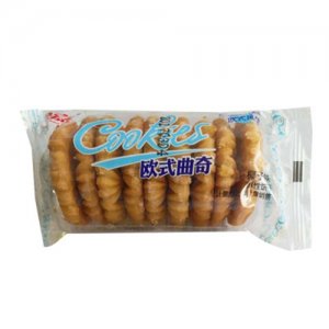 鲁嘉欧式曲奇椰子味