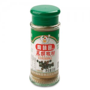 陶味园黑胡椒粉25g