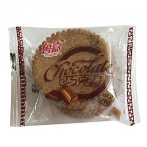 鲁嘉巧克力韧性饼干