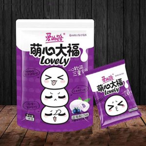 爱的路萌心大福青葡萄酸奶味138克