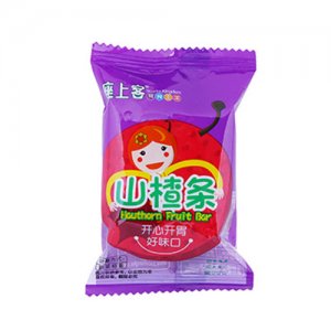 座上客山楂条