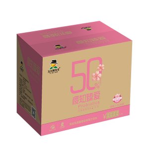 玉川果先生乐扣杯乳酸菌樱花果味饮料1.5Lx6瓶