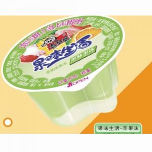 喜童童果味生活苹果味果冻