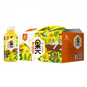 尚品玉川果π芒果木瓜果汁饮料500mlx15瓶