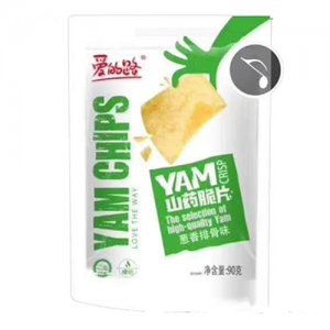 爱的路山药脆片葱香排骨味90克