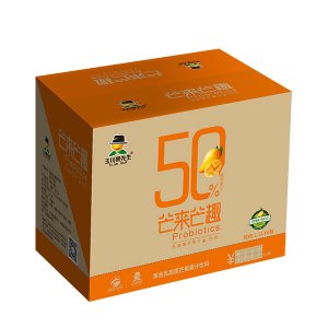 玉川果先生乳酸菌芒果汁饮料1.5Lx6瓶
