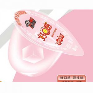 喜童童好口感荔枝味果冻