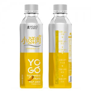 玉果先生小鲜肉芒果粒果汁饮品500ml