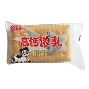 鲁嘉高钙浓乳饼干