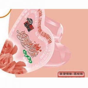 喜童童浪漫情缘荔枝味果冻