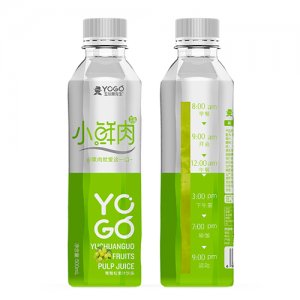 玉果先生小鲜肉葡萄粒果汁饮品500ml